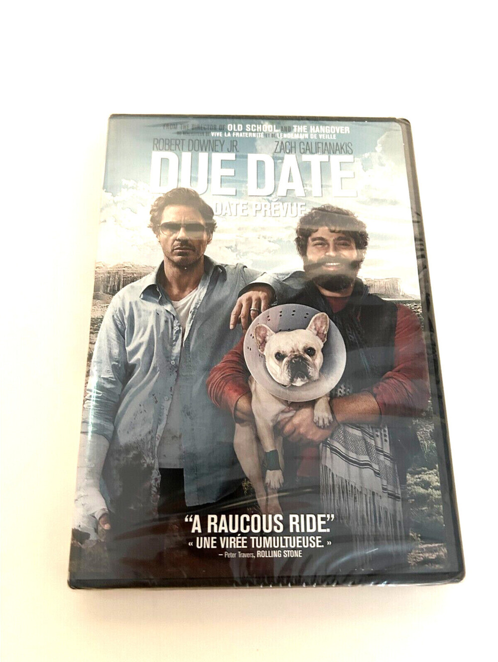 Due Date DVD - Brand New Sealed - Robert Downey Jr. - Zach Galifianakis